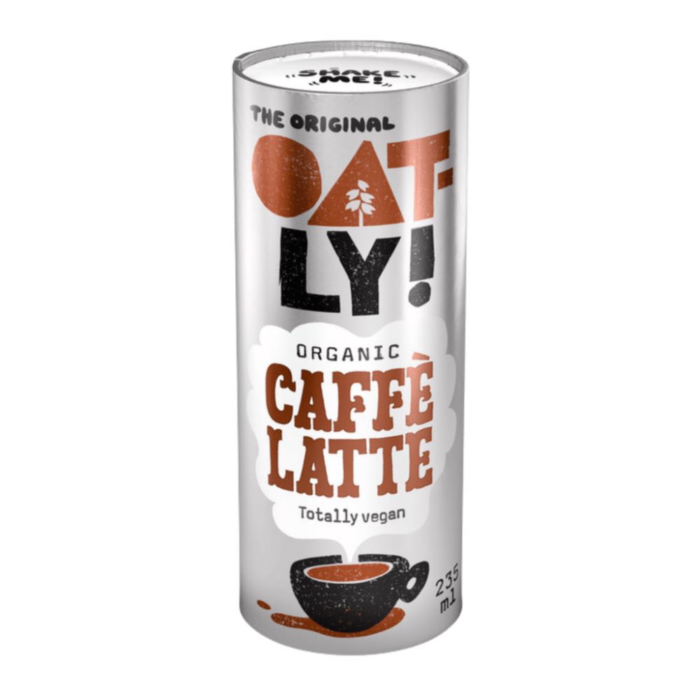 Cafe Latte 235ml Oatly (12er Pack) 1 Cafe Latte Bio 235ml Oatly (12er Pack)