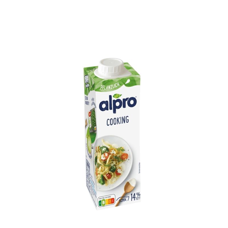 Alpro kook sojaroom 250ml (pak van 15) 1 Alpro kook sojaroom 250ml (pak van 15)