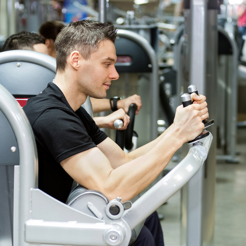 Curl Hammergriff: Die Übung für dicke Arme! 6 HammerCurl machine