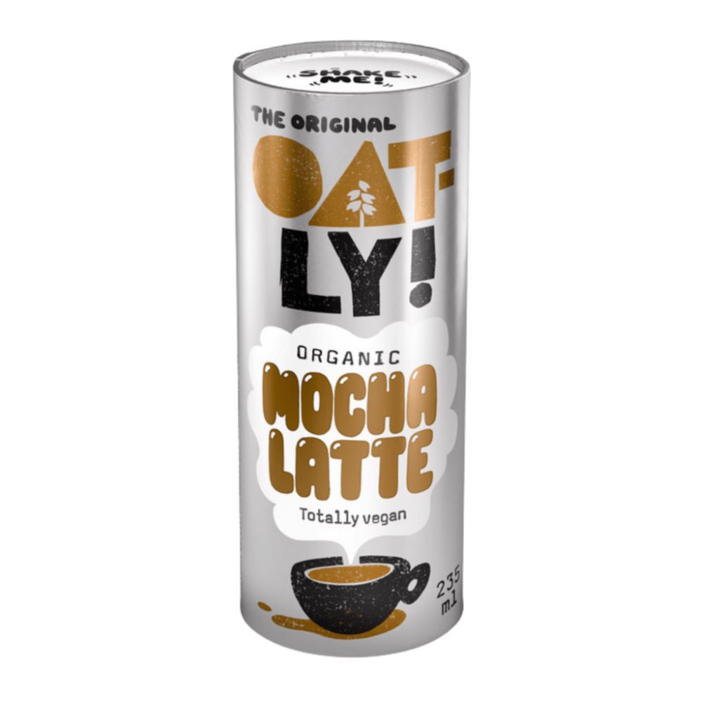 Mocha latte bio 235ml Oatly (lot de 12) 1 Mocha latte bio 235ml Oatly (lot de 12)