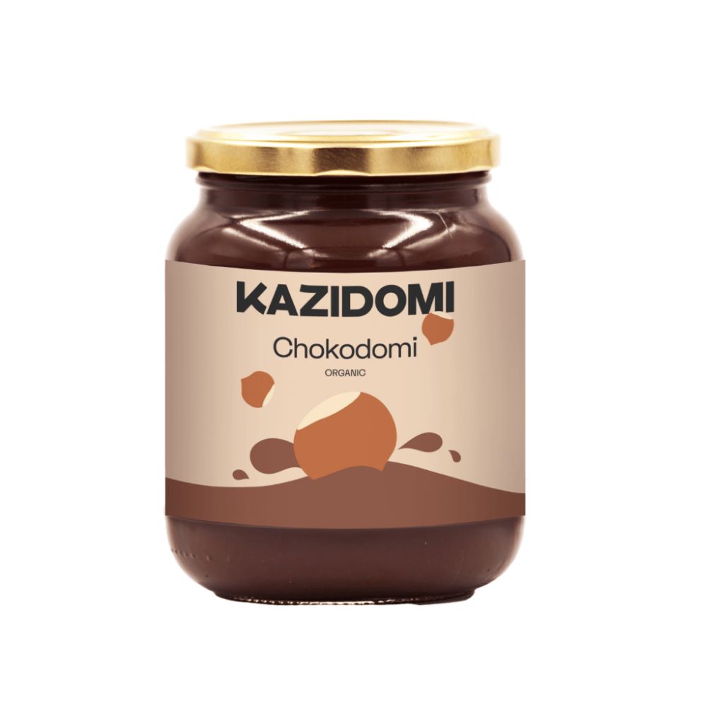 Schokoladenaufstrich Haselnuss Bio 700g Kazidomi (6er Pack) 1 Schokoladenaufstrich Haselnuss Bio 700g Kazidomi (6er Pack)