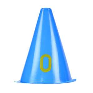 Numbered markers for drive 2