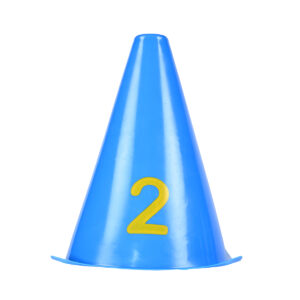 Numbered markers for drive 3