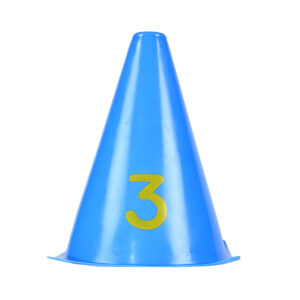 Numbered markers for drive 4