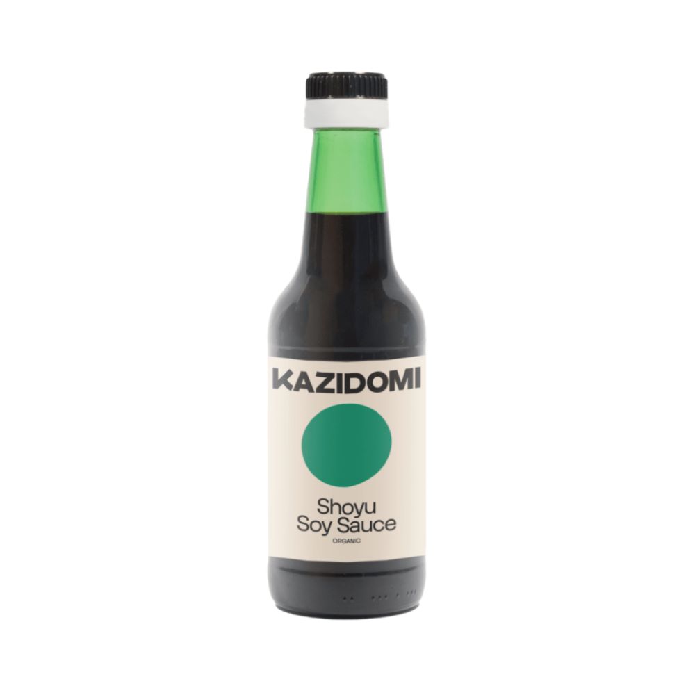 Bio Shoyu Sojasauce 250ml Kazidomi (6er Pack)