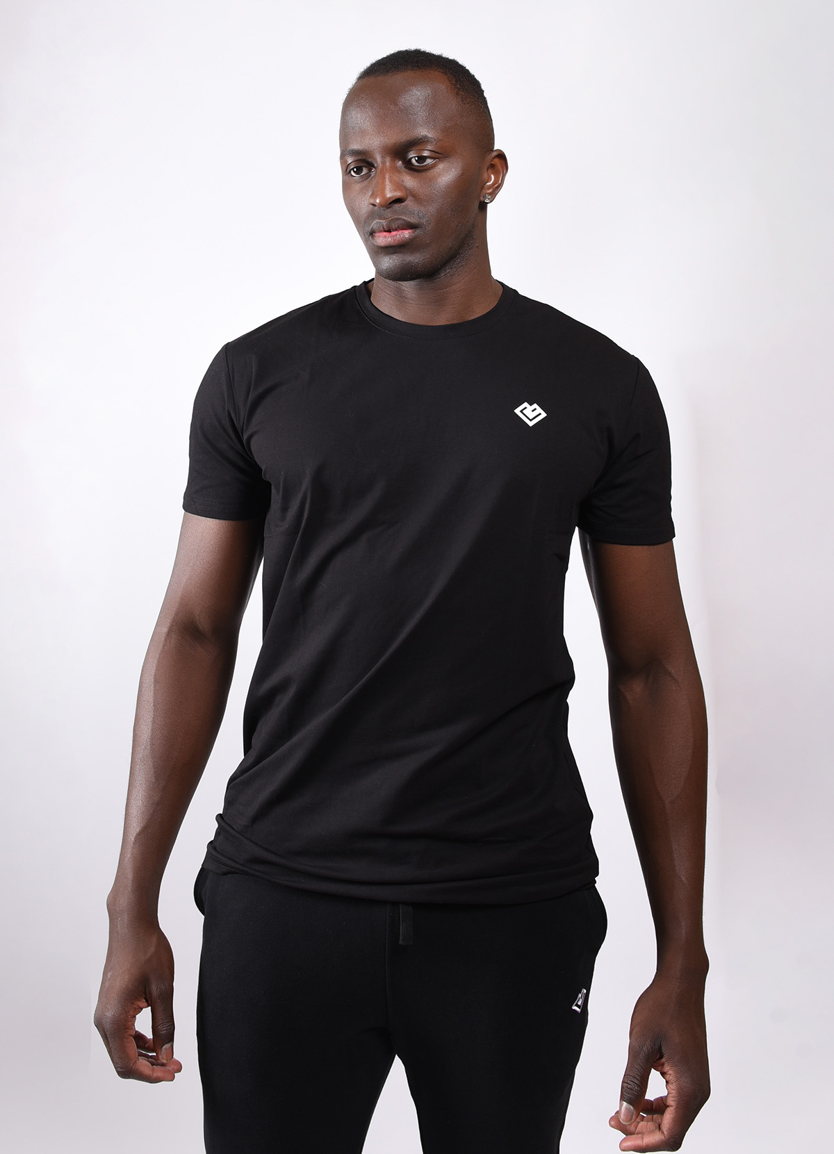 Prime T-shirt de homem Loven 2 Tshirt preta 1 1200