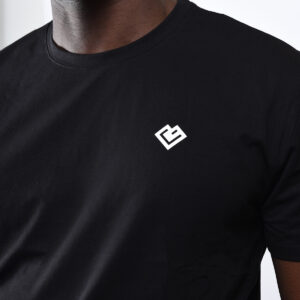 Prime T-shirt de homem Loven 7 Tshirt preta 2 1200