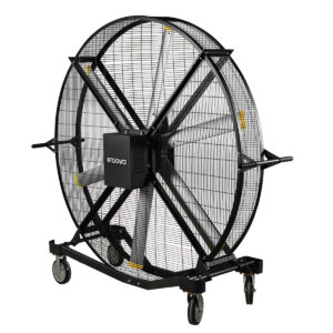 Industriële staande ventilator 750W Ø 2M 6 Industriële staande ventilator 750W Ø 2M 2