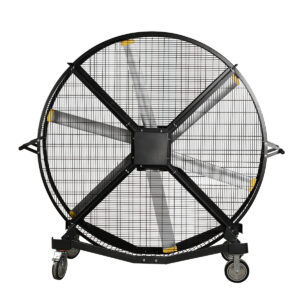 Industriële staande ventilator 750W Ø 2M 5 Industriële staande ventilator 750W Ø 2M 4
