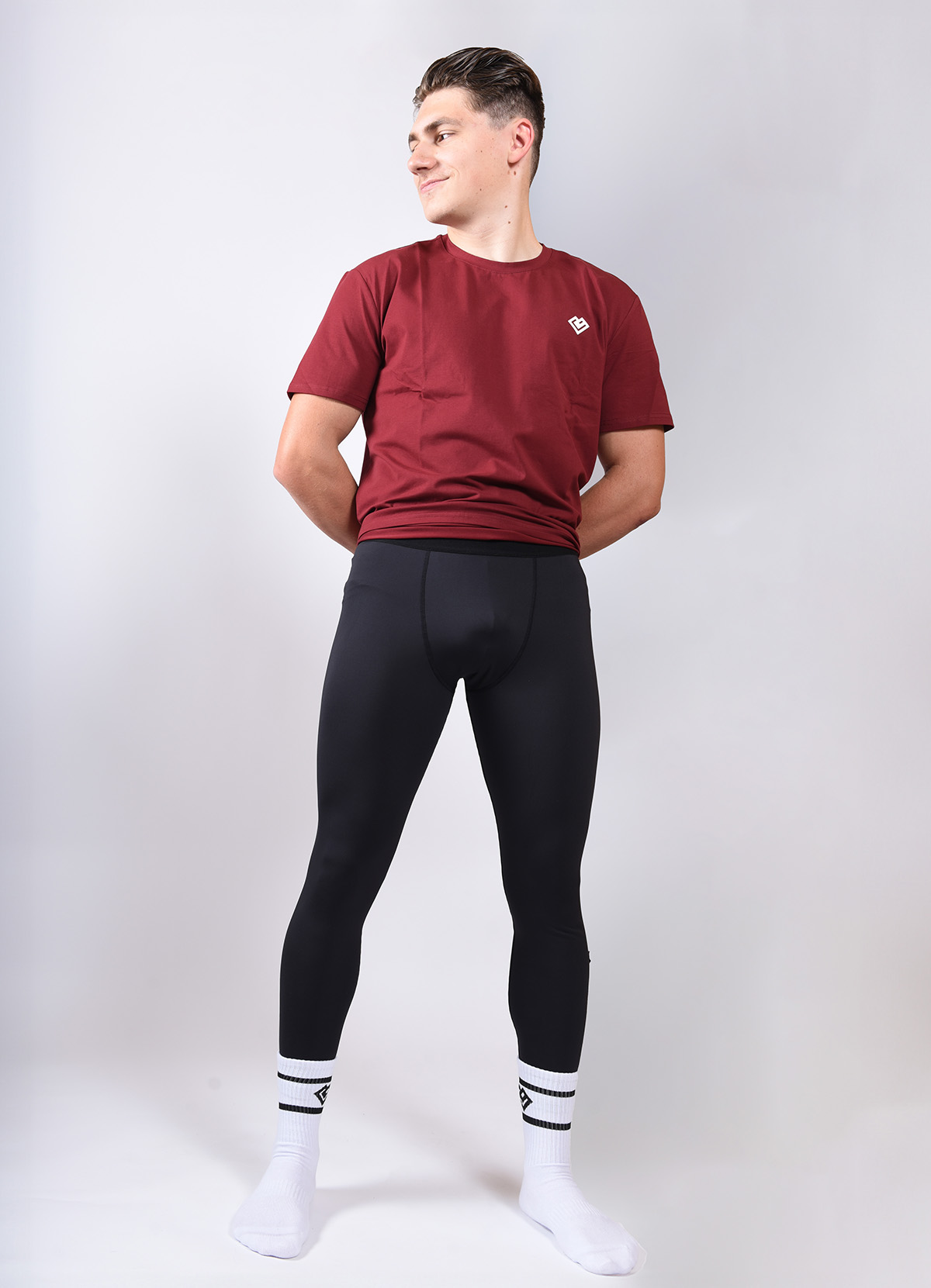 Ultra Legging Man Loven 1 compressie legging zwart 1 1200