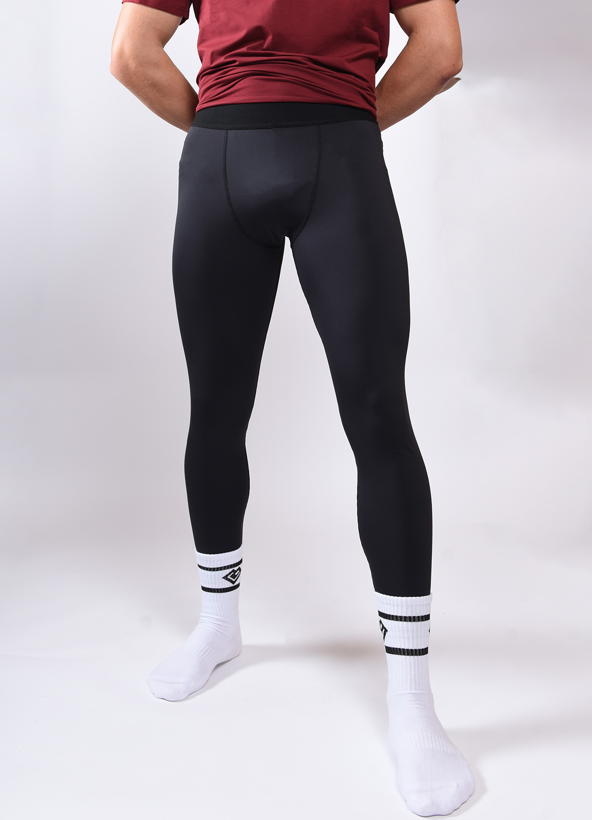 Ultra Legging Man Loven 7 compressie legging zwart 2 1200