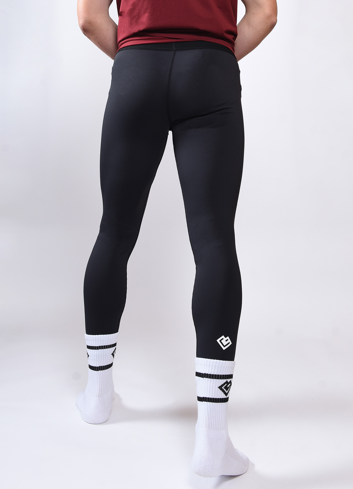 Ultra Legging Man Loven 6 compressie legging zwart 3 1200