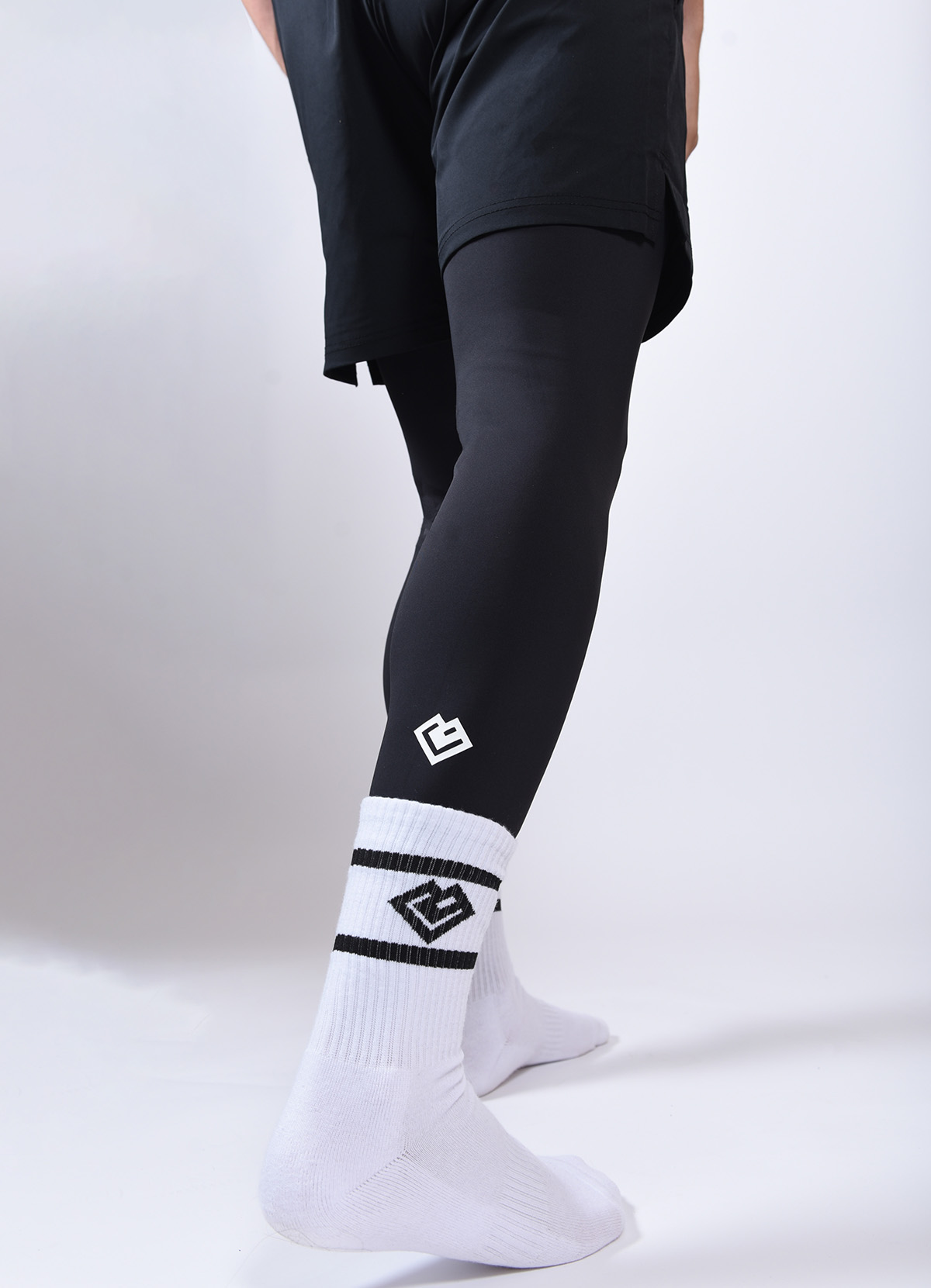 Ultra Legging Man Loven 5 compressie legging zwart 4 1200