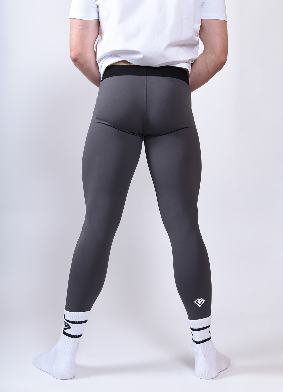 Ultra Legging Man Loven 8 compressie legging grijs 4 1200