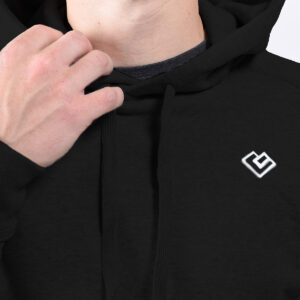 Essence "Hoodie" Sweatshirt Heren Loven 11 hoodie zwart 2 1200