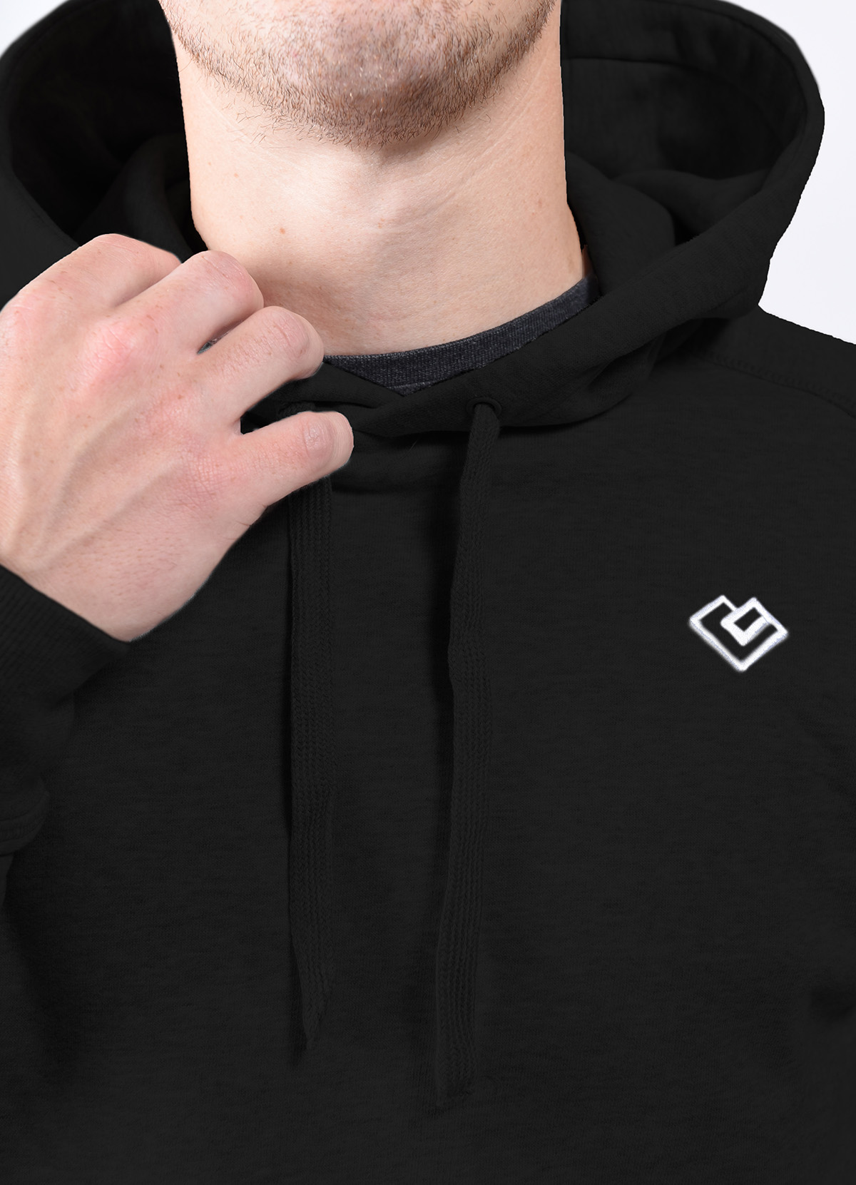 Essence "Hoodie" Sweatshirt Heren Loven 5 hoodie zwart 2 1200
