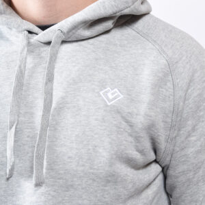 Essence "Hoodie" Sweatshirt Heren Loven 12 hoodie grijs 2 1200