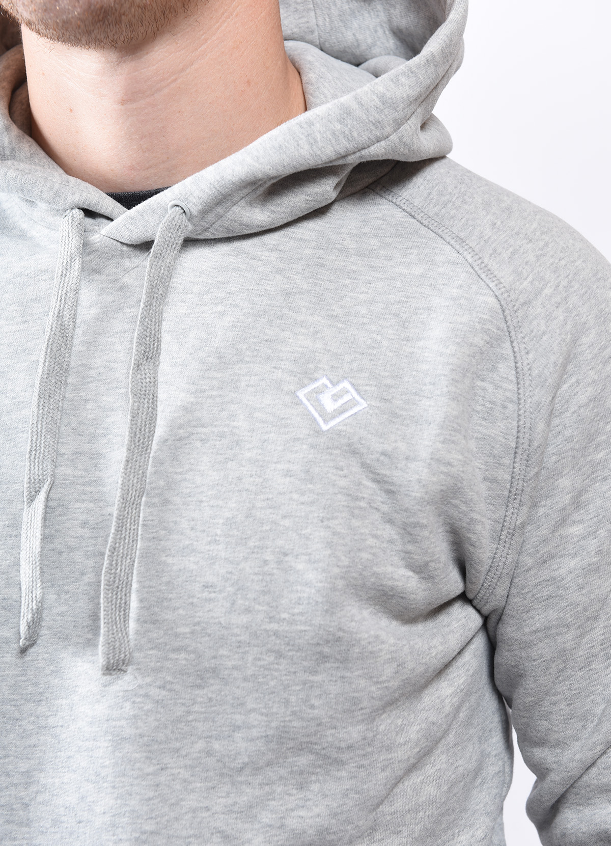 Essence "Hoodie" Sweatshirt Heren Loven 6 hoodie grijs 2 1200