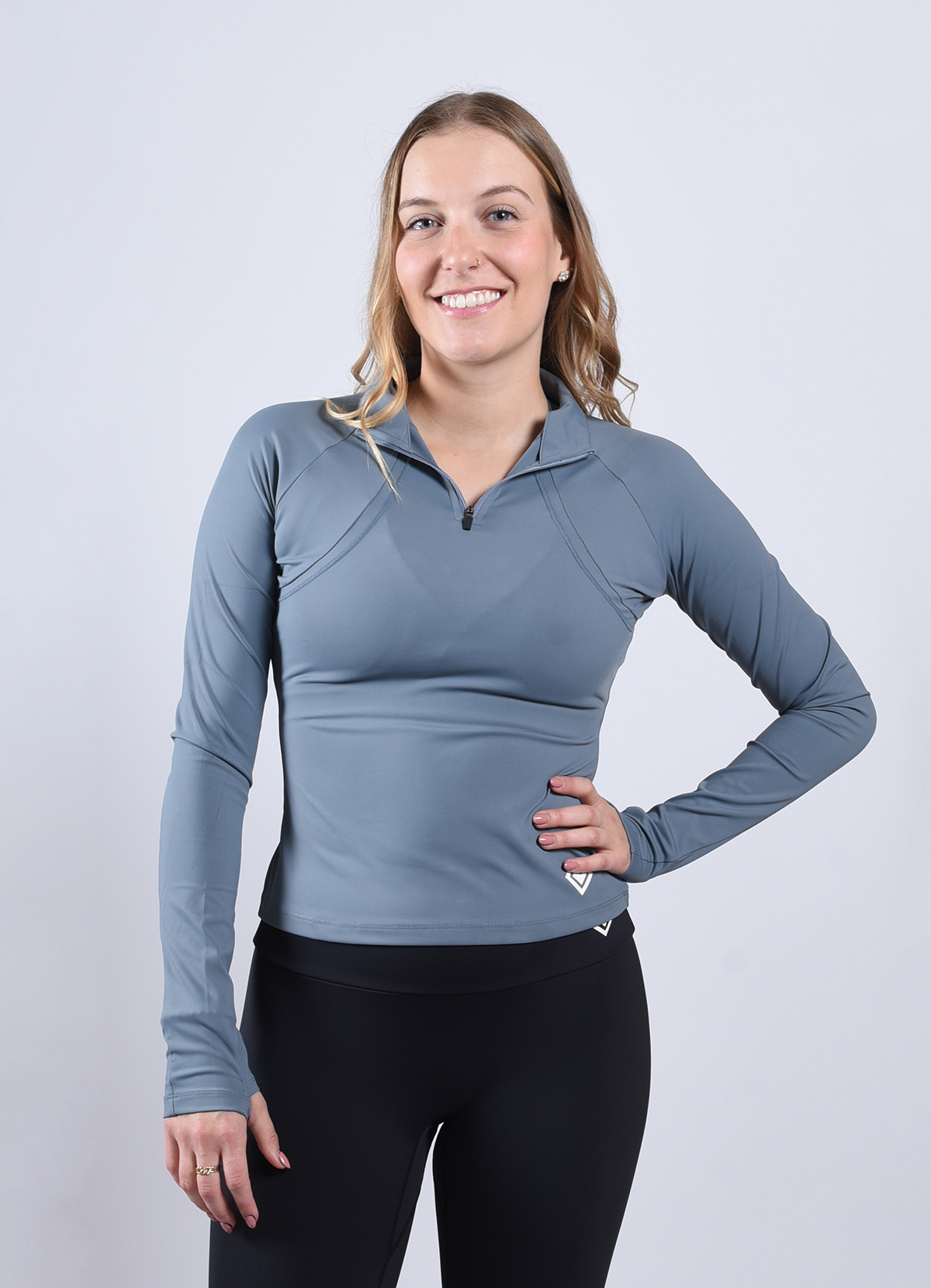 Radiate "Jacket" Casaco com fecho de correr para mulher Loven 1 casaco azul 1 1200