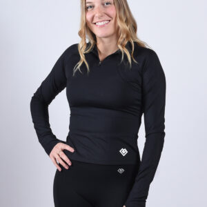 Radiate "Jacket" Casaco com fecho de correr para mulher Loven 10 casaco preto 1 1200