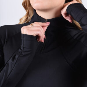 Radiate "Jacket" Casaco com fecho de correr para mulher Loven 12 casaco preto 2 1200