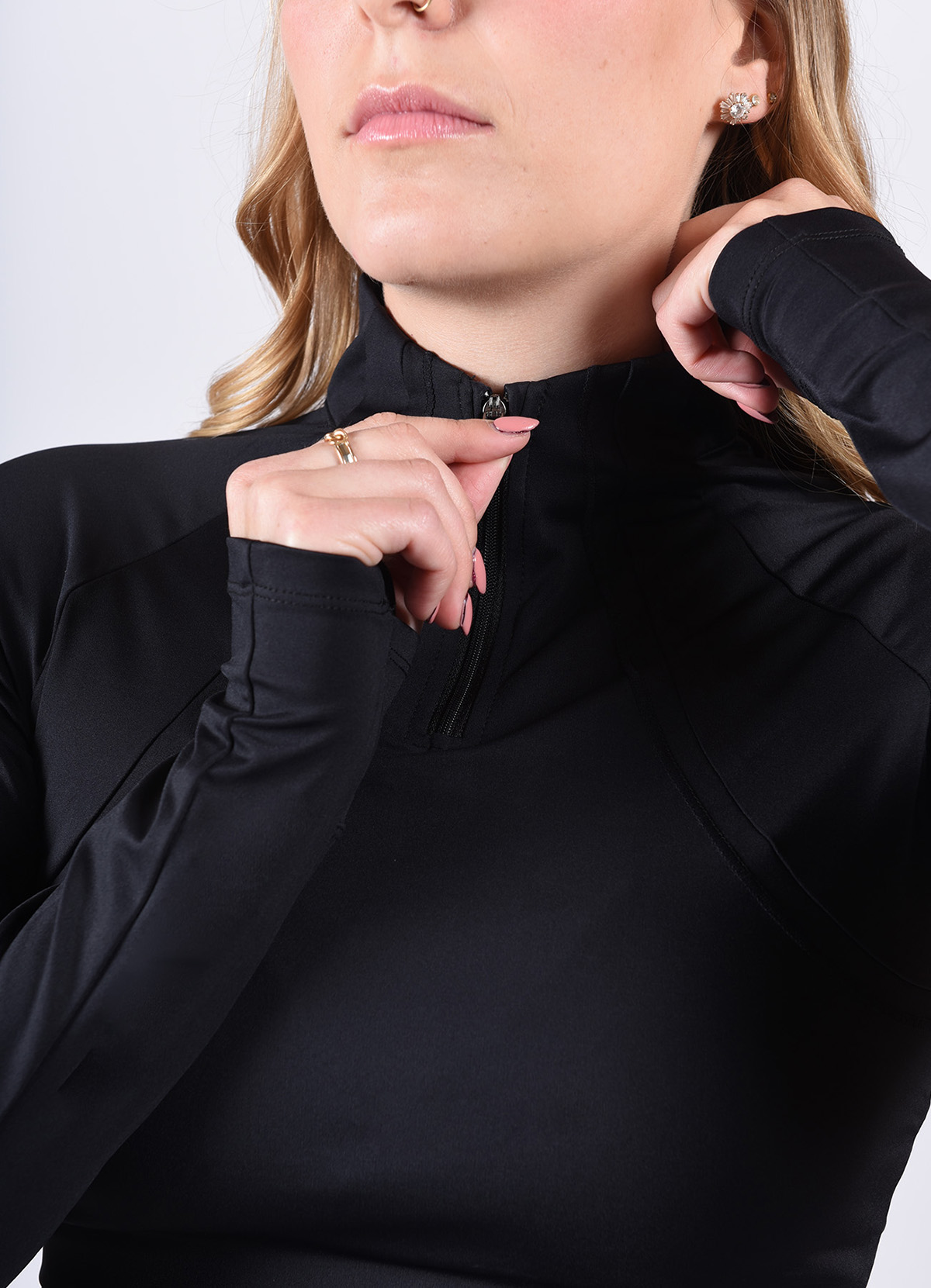 Radiate "Jacket" Casaco com fecho de correr para mulher Loven 4 casaco preto 2 1200