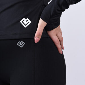 Radiate "Jacket" Casaco com fecho de correr para mulher Loven 11 casaco preto 3 1200