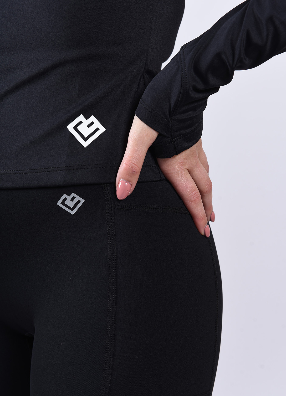Radiate "Jacket" Casaco com fecho de correr para mulher Loven 3 casaco preto 3 1200