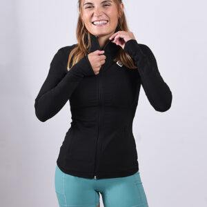 Casaco com fecho de correr Radiate "Jacket" para mulher Loven 8 casaco preto com fecho 1 1200