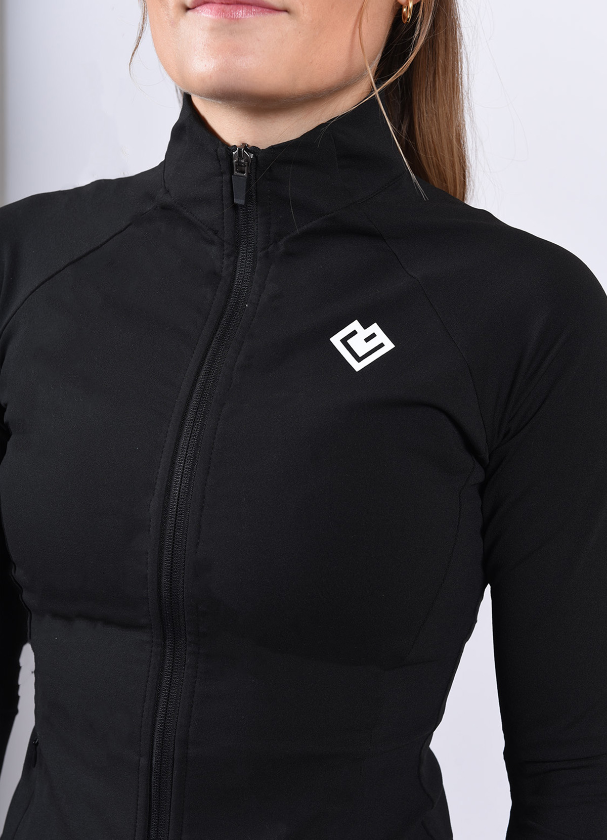 Casaco com fecho de correr Radiate "Jacket" para mulher Loven 3 casaco preto com fecho 2 1200