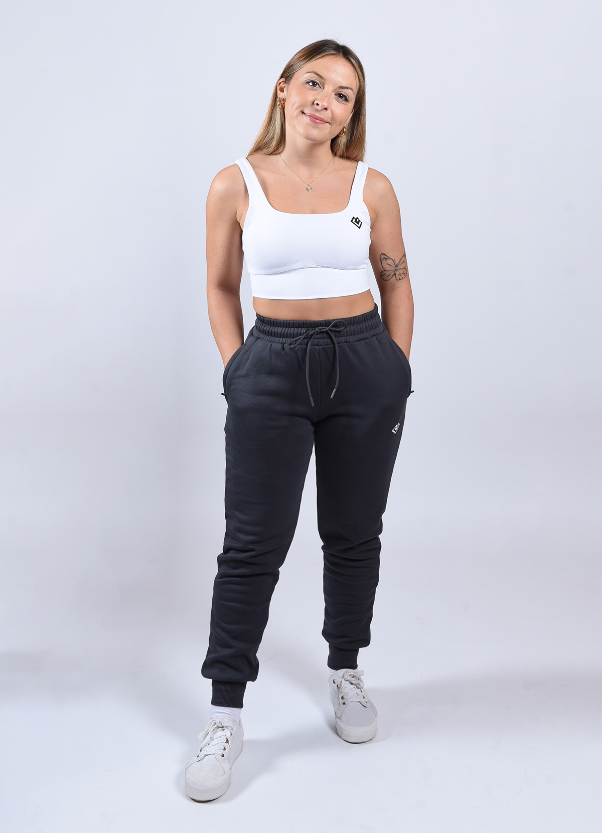 Serenity Dames Loven Jogger 1 jogger grijs 1 1200