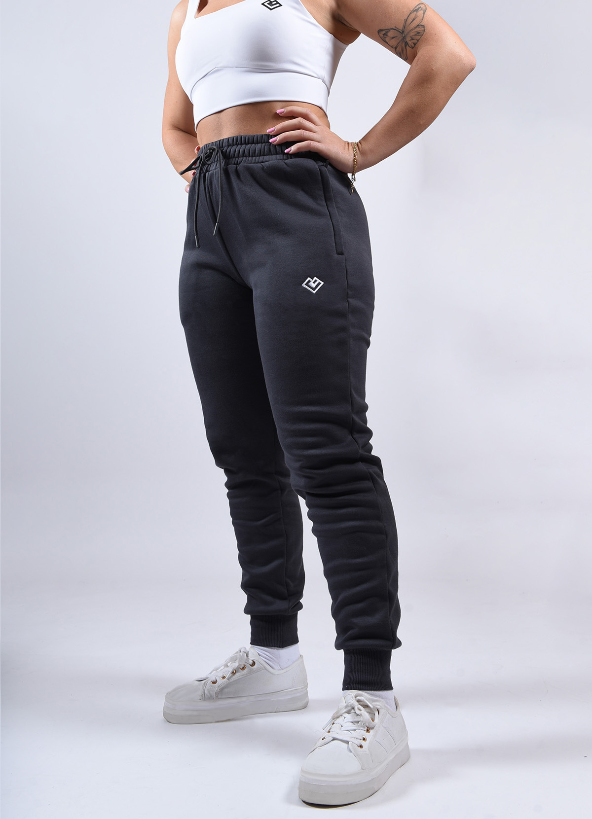 Serenity Dames Loven Jogger 5 jogger grijs 3 1200
