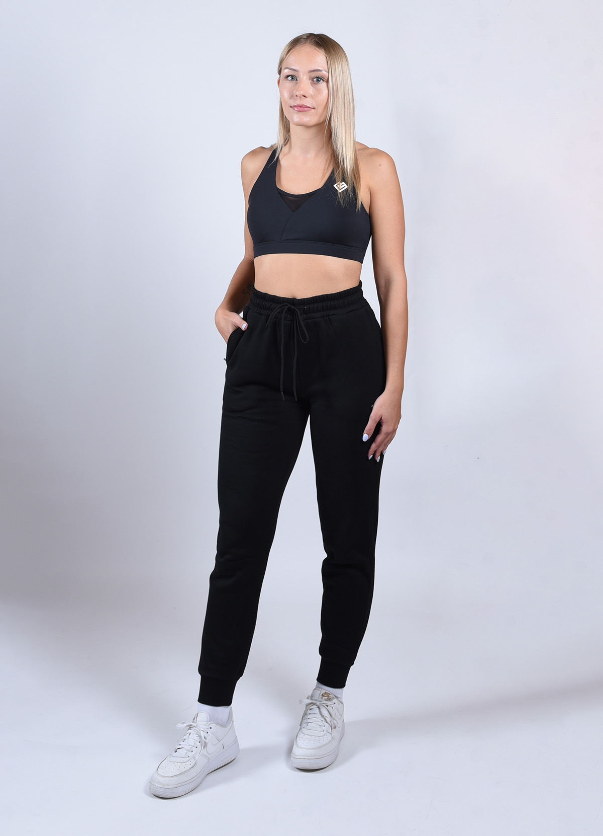Serenity Dames Loven Jogger 2 jogger zwart 1.1200