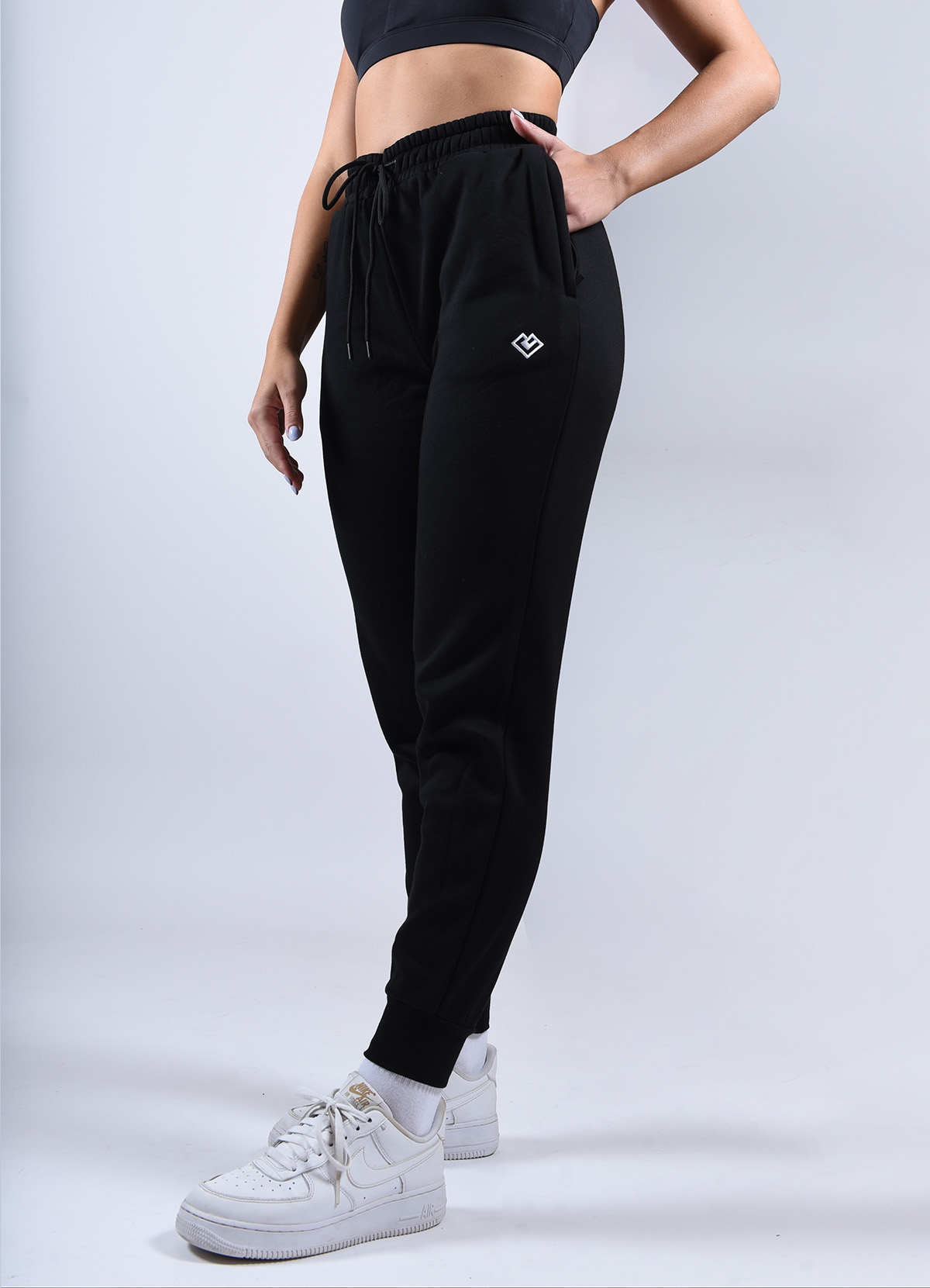 Serenity Dames Loven Jogger 3 jogger zwart 4 1200