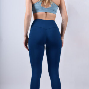 Connect Leggings 7/8 para mulher Loven 12 leggings azuis com corte 2 1200