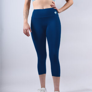 Connect Leggings 7/8 para mulher Loven 11 leggings azuis com corte 3 1200