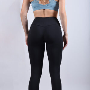 Connect Leggings 7/8 para mulher Loven 9 leggings pretas com corte 3
