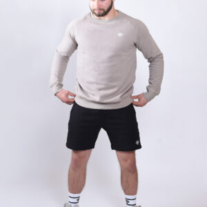 Pantaloncini Essence Loven da uomo 8 pantaloncini neri 1 1200