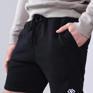 Pantaloncini Essence Loven da uomo 11 pantaloncini neri 2 1200