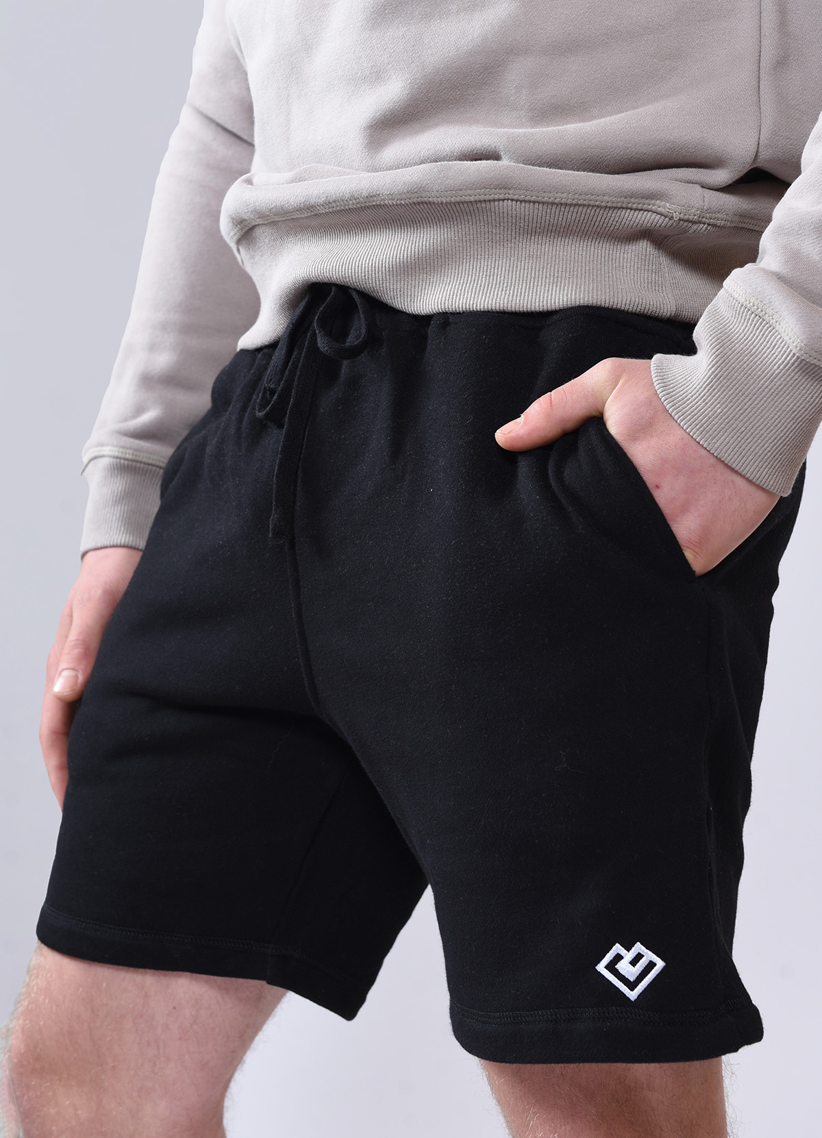 Pantaloncini Essence Loven da uomo 5 pantaloncini neri 2 1200