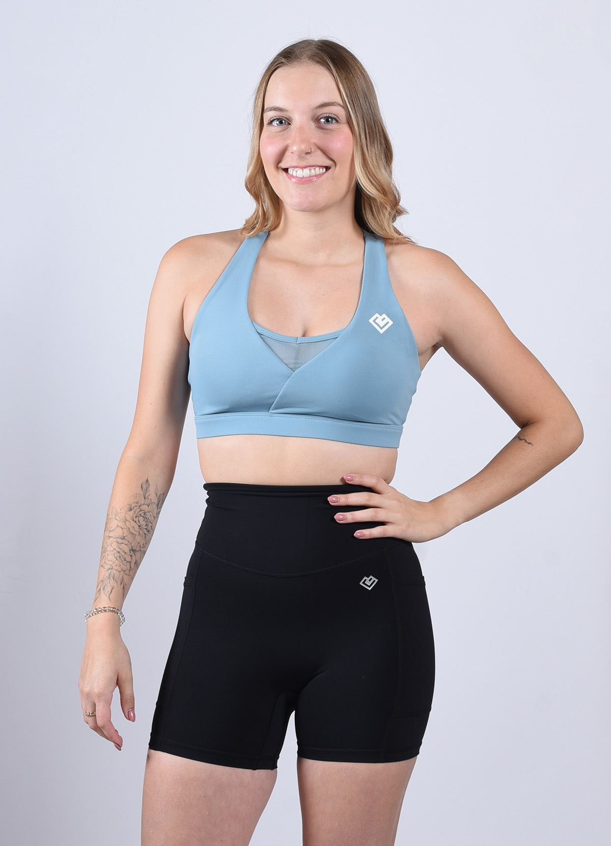 Connect Reggiseno sportivo da donna Loven 1 reggiseno sportivo blu racer 1.1200