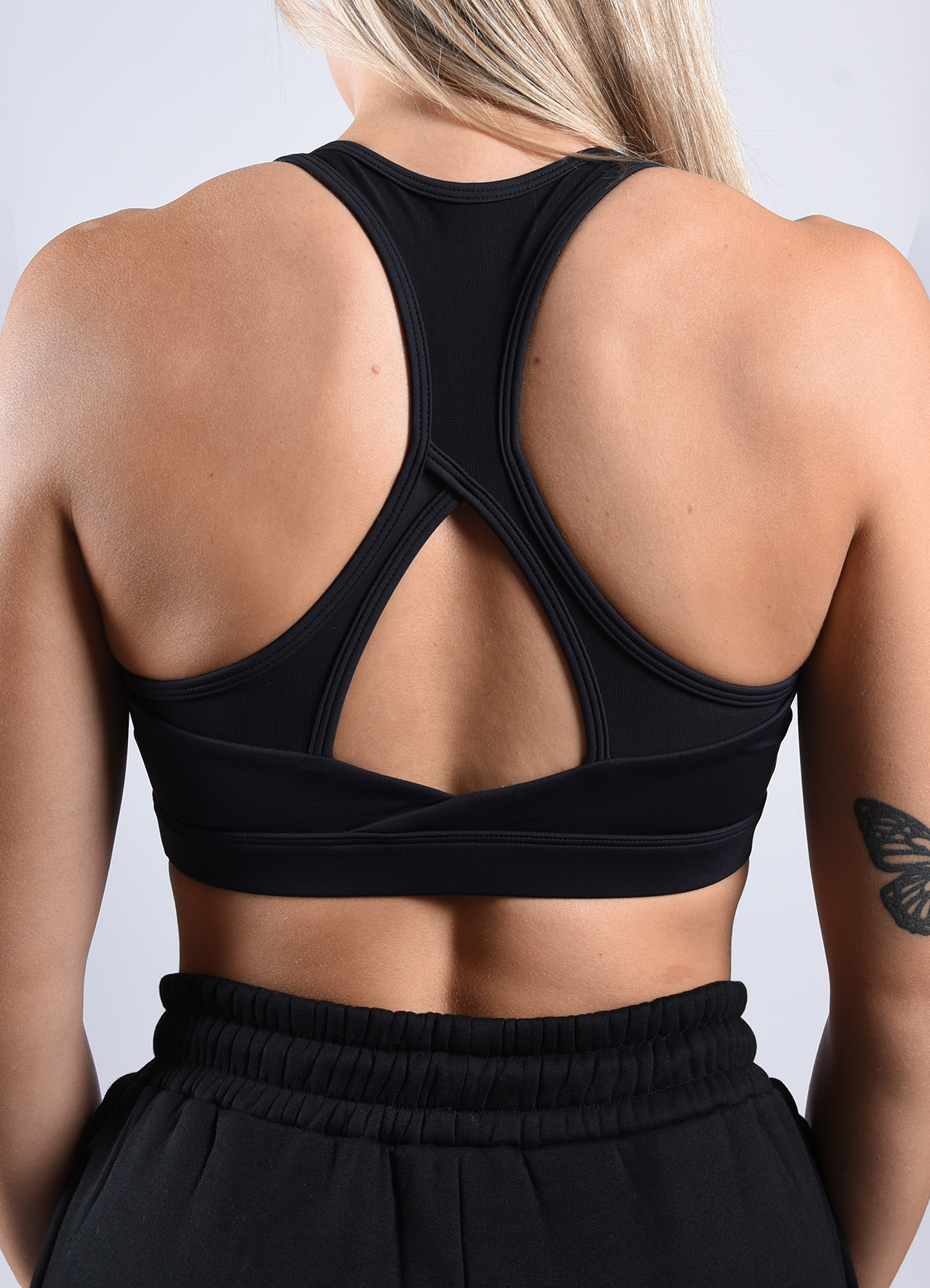 Connect Reggiseno sportivo da donna Loven 4 reggiseno sportivo racer nero 3 1200