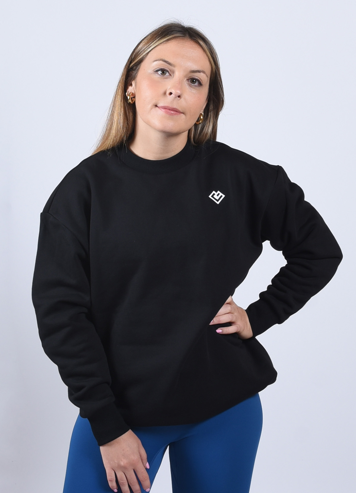 Serenity Sweatshirt Damen Loven 2 Sweatshirt schwarz 2 1200