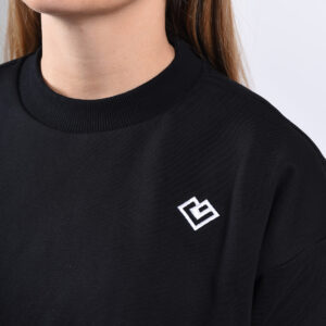 Serenity Sweatshirt Damen Loven 9 Sweatshirt schwarz 3 1200