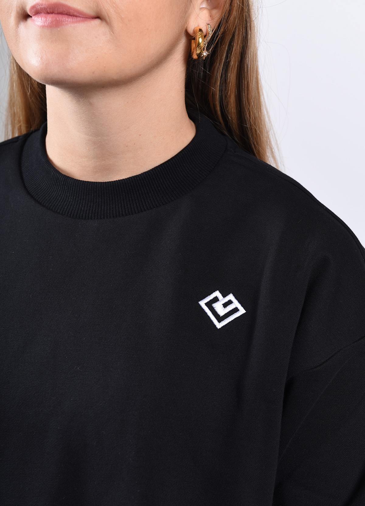Serenity Sweatshirt Damen Loven 4 Sweatshirt schwarz 3 1200