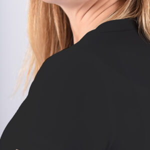 Maglietta Glow da donna Loven 9 tshirt fitted nero 3