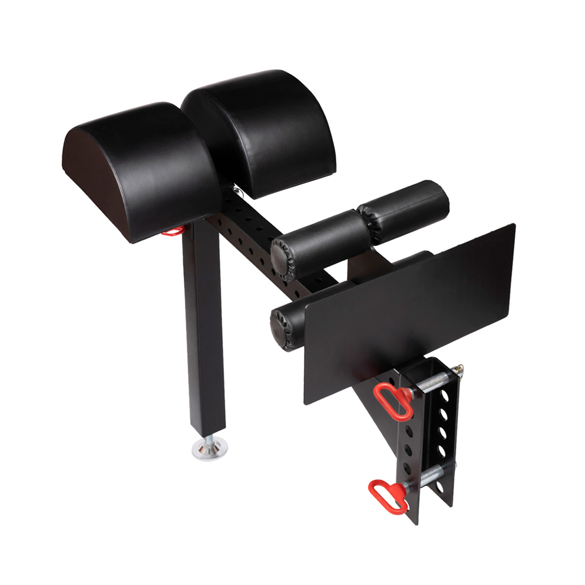 Panca GHD regolabile per rack e rig GladiatorFit 2 7640344757357 Panca GHD regolabile per rack e rig