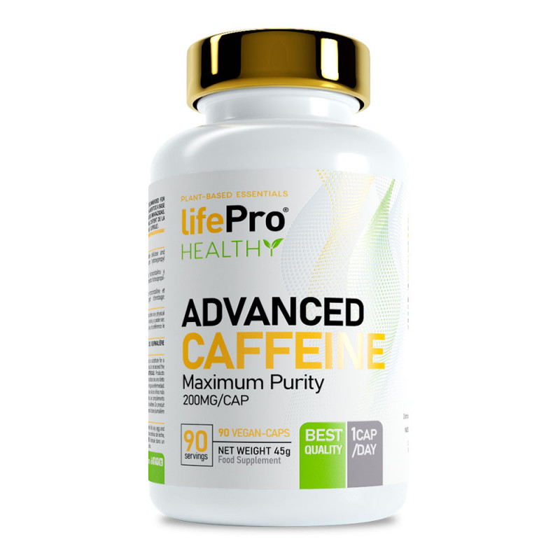 Caffeina avanzata 200mg 90capsule Life Pro