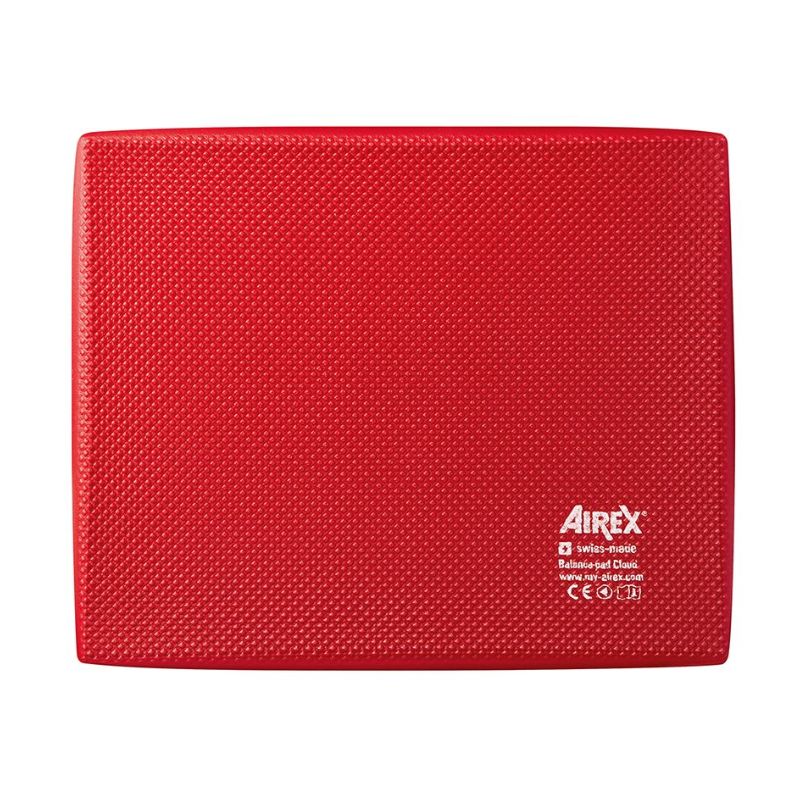 Almohadilla de equilibrio Airex Cloud 4 Balance Pad Cloud Airex Rojo (2)