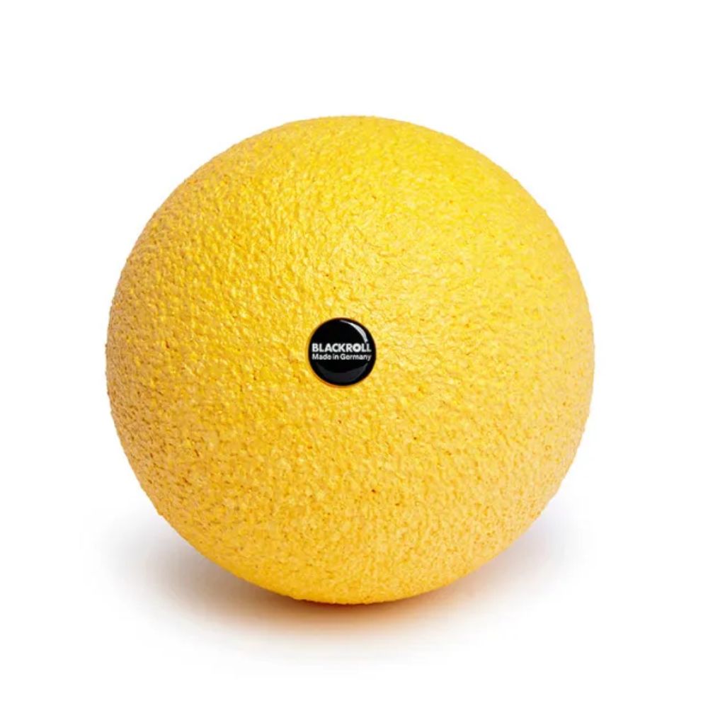 Bola de massagem 12 Blackroll Amarelo